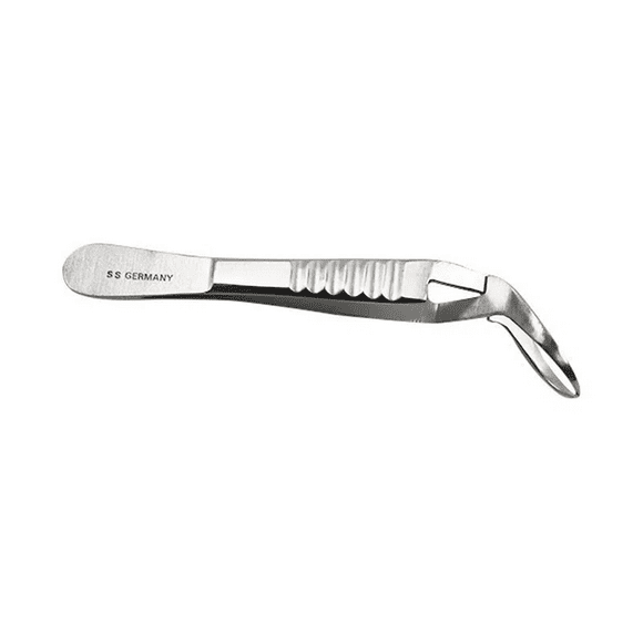 Pinza Jones Towel 9 Cm Acero Inoxidable Hergom Premium