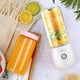thumbnail image 4 of Licuadora eléctrica personal con vaso exprimidor de 4 cuchillas para batidos y smoothies para oficina blanco, 4 of 7