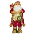 thumbnail image 1 of de Pie Santa Claus Tbale Decor Santa Claus Figurines Decration para Navidad Interior, 1 of 9