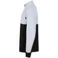 thumbnail image 3 of Finden & Hales Mens Colour Block Quarter Zip Tracksuit Top, 3 of 3