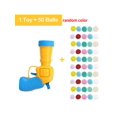 thumbnail image 1 of 1pc Plush Ball Launcher Cat Interactive Toy And 30pcs Random Color Plush Balls, 1 of 4