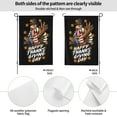 thumbnail image 2 of XMXY Thanksgiving Turkey Usa Flag Garden Flags Double Sided,Farmhouse Holiday Yard Outdoor Sign Decor Flag, 28"x40" inch, 2 of 8