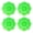 Green, variant on Lerpwige 4PCS Urinal Deodorizer Mats Anti Scented for Bathroom Urinals