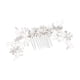 thumbnail image 5 of Clip para el cabello nupcial Soledad de diamante artificial para bodas, 5 of 10