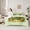 Green 02, variant on Feelyou Western Gnome Kids Twin Bedding Sets 7-Piece, Lucky Shamrock Bedding Comforter Set