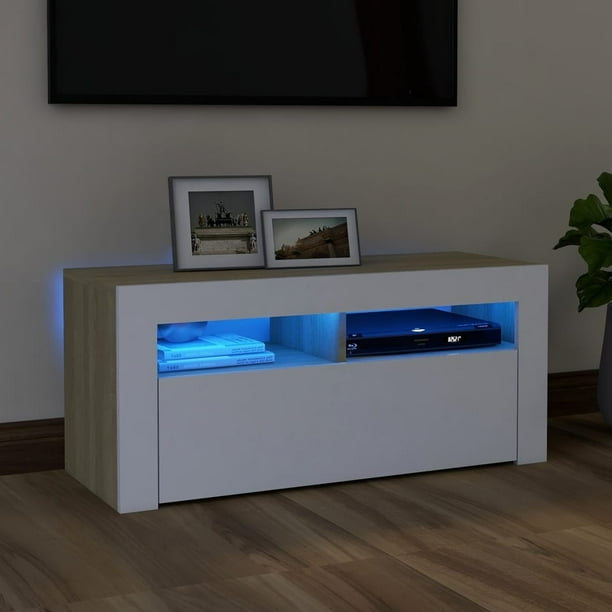 Labymos Rolanstar Fireplace Tv Stand 35 4 With Led Lights Console Com Labymos Rolanstar Fireplace Tv Stand 35, Rolanstar Fireplace Tv Stand With Led Lights
