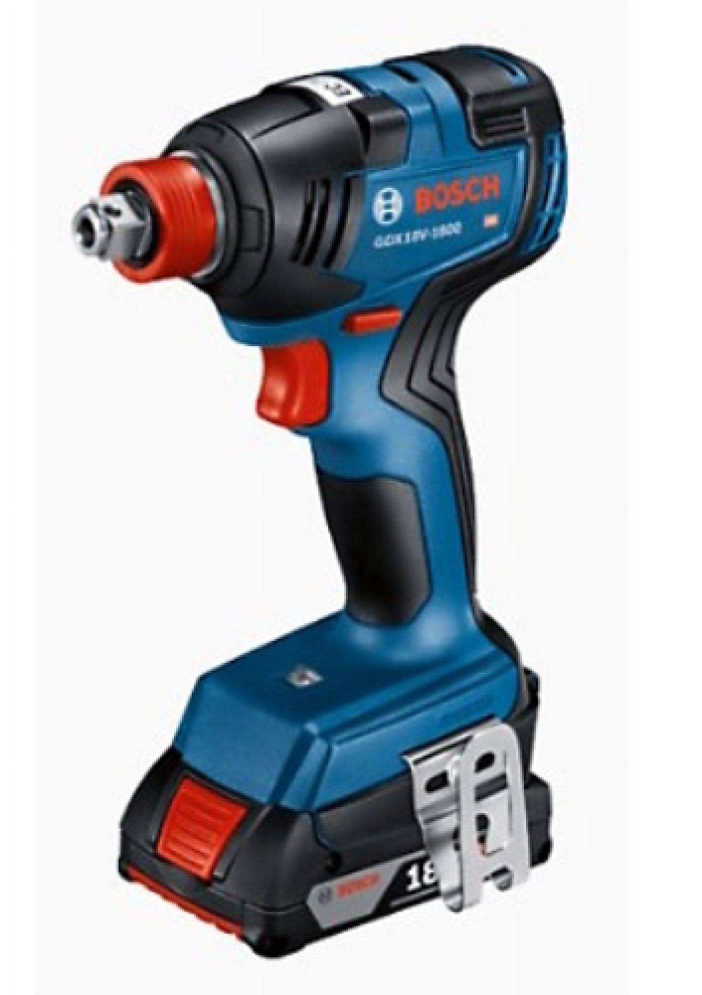 Bosch GDX18V-1800B12 18V Impact Driver Kit - Quantity 1 - Walmart.com