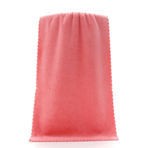 Juego de toallas de baño de lujo, de algodón suave, muy absorbentes, incluye toalla de 34 x 75 cm.