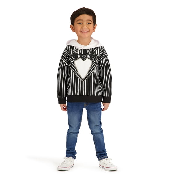 Night Before Christmas Toddler Boys Fleece Hoodie, Sizes 12M-5T