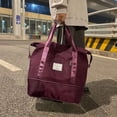 thumbnail image 3 of Multifunctional Backpack Teenage Girl Portable Travel Bag Female Large Capacity Schoolbag Women Backpacks for Gym Sac De E359, 3 of 7