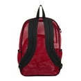 thumbnail image 2 of Eastsport Unisex Mesh Bungee Backpack with Padded Shoulder Straps, Red, 2 of 6