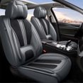 thumbnail image 1 of Front Seat Covers Fit for Chevy Silverado 1500/2500/3500 HD 2007 Breathable, 1 of 5