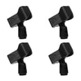 thumbnail image 1 of MasteelfCA 4Pcs Plastic Microphone Holder Clips Universal Microphone Clips Universal Clip Black, 1 of 7