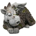 thumbnail image 4 of Northlight Sleeping Dragon Outdoor Garden Statue - 14.25", 4 of 8