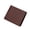 Brown, variant on Men's Wallet Vintage Wallets for Men RFID Blocking Bifold Card Holder with ID Window