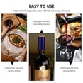 thumbnail image 2 of EeaseCA 100 Pcs Film Thermorétractable pour Bouteille de Vin, 2 of 8