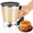 Black-1000ml, variant on Jetcloudlive 900ML Batter Dispenser Pancake Cupcake Batter Separator with Measuring Label and Squeeze Handle Bracket Cookie Cake Waffles Cream Speratator Measuring Baking Tools