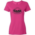 thumbnail image 3 of Inktastic Let's go on an Adventure Mountains Women's T-Shirt, 3 of 5