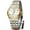 gold&white, variant on Luxury Men's Waterproof Luminous Wrist Watch with Date Week Display Stainless Steel Strap