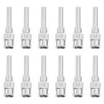 thumbnail image 1 of 12 Pcs Aiguilles de Distribution en Acier Inoxydable Sans Pli Précision Embouts Émoussés, 1 of 9