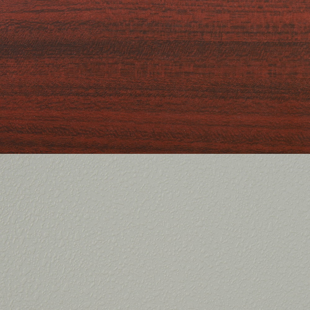 Mahogany / Black / Grey