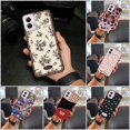 thumbnail image 4 of LYM-Phone Case For MOTO G Power 5G 2024, Back Cover Anti-dust TPU Full wrap oil painting Silicone Waterproof Cute Dirt-resistant Soft case Cartoon Protective Graffiti Anti-knock Durable, 4 of 9