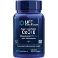 thumbnail image 1 of Life Extension | Super-Absorbable CoQ10, Suplemento de CoQ10 superabsorbible (ubiquinona) con D-limoneno, 100 mg, 60 cápsula. Suplemento que favorece la salud cardiovascular., 1 of 8