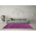 thumbnail image 3 of Ahgly Company Indoor Square Abstract Pink Modern Area Rugs, 6' Square, 3 of 4