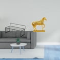 thumbnail image 2 of Cesta de almacenamiento,Cesta organizadora de almacenamiento de cocina colgante de alambre,Organizador de pared para baño con cesta de almacenamiento de alambre,Estatuas de caballos,Estatuas, 2 of 8