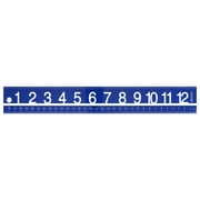 Westcott 12" Large Number Acrylic Ruler, 1 Piece