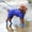 Blue, variant on 4 Pcs Waterproof Dog Boots Shoes Puppy Non-Slip Rain Shoes Pet Boots for Rain Day Middle and Small Dogs, Dog Shoes for Large Dogs