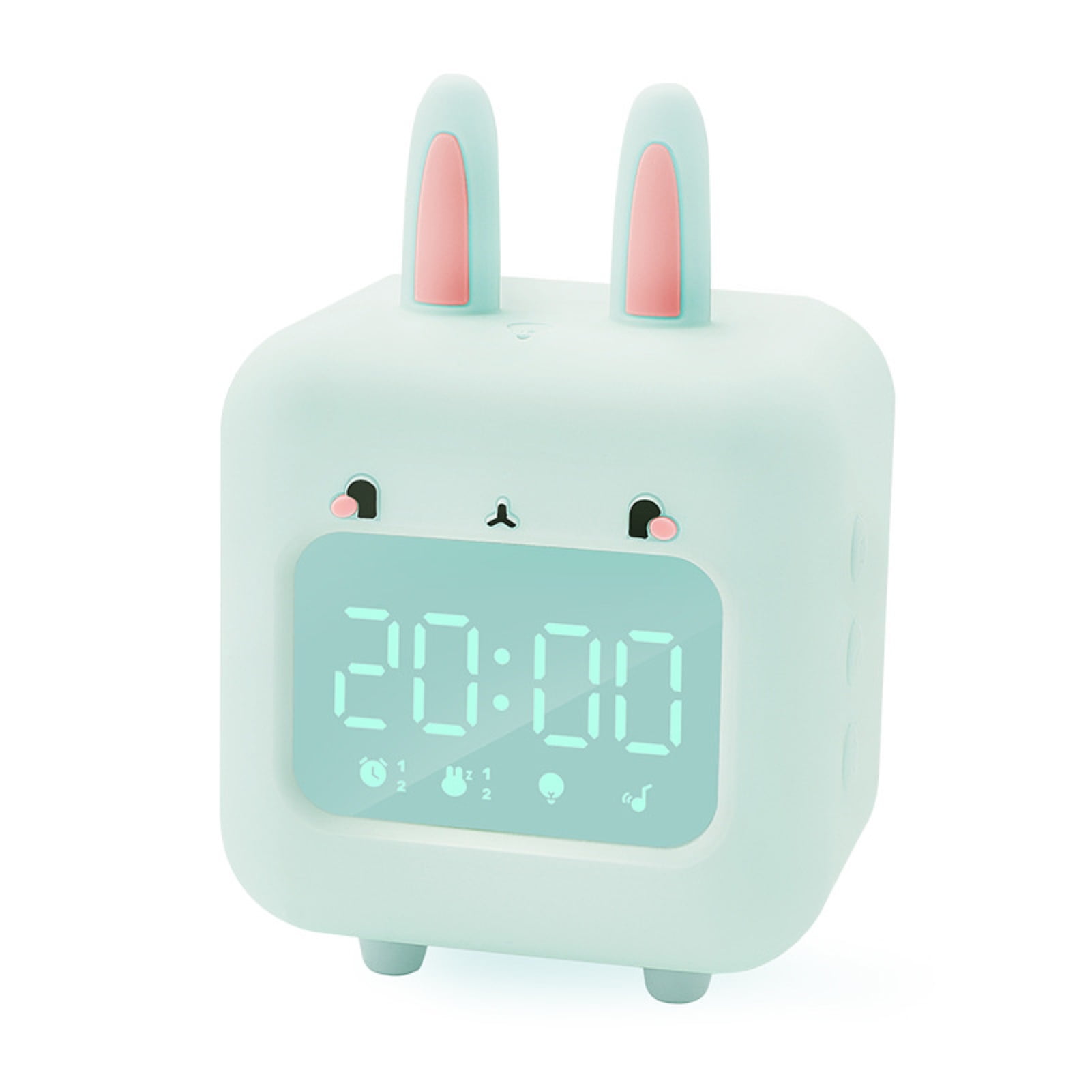 YMH Music Alarm Clock Multifunctional Sleep Trainer Countdown Naughty