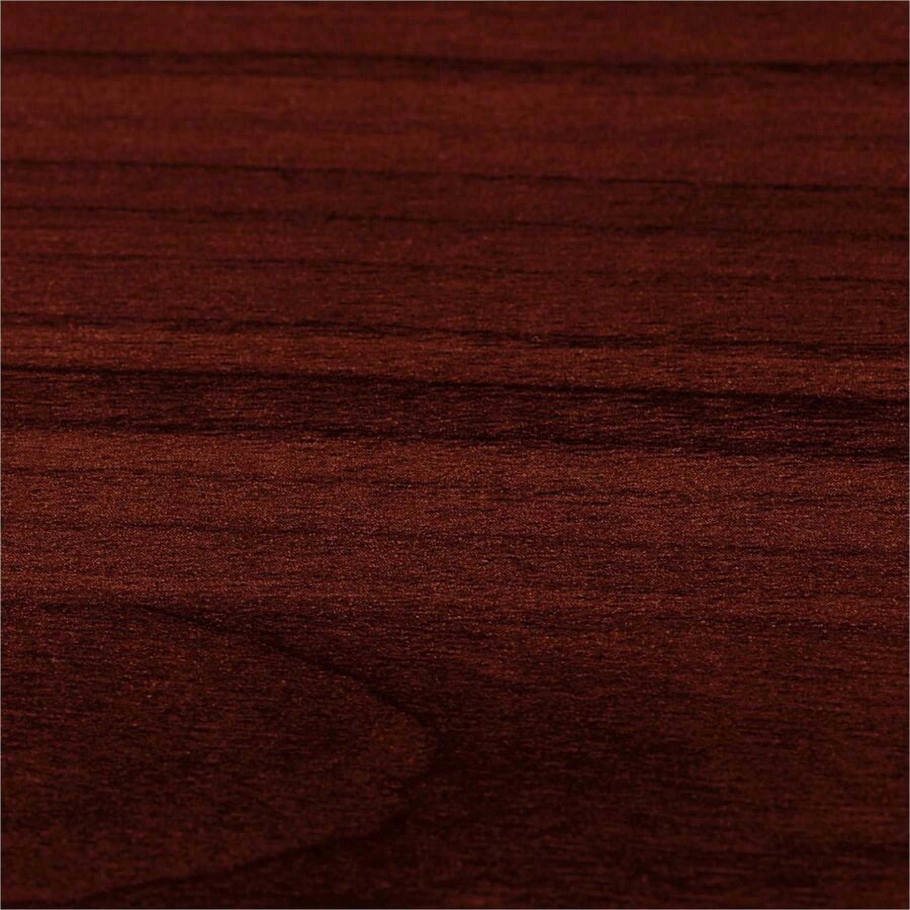 Lorell, LLR99790, Mahogany Laminate Bookcase, 1 Each, Mahogany
