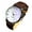 B, variant on Mens Business Watch - Simple Casual Analog Quartz Wristwatch with Leather Wristband. The Perfect Fathers Day Gifts, Anniversary Presents, and Birthday Gifts for Men on Any Occasion.