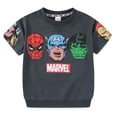 thumbnail image 2 of Marvel Avengers Boys French Terry T-Shirt and Shorts (Boys), 2 Piece Set, Sizes 3T-10, 2 of 7