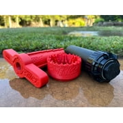 Sprinkler Tools 4-in-1 Sprinkler Head Removal Tool, SureGrip Quad-Talon Technology