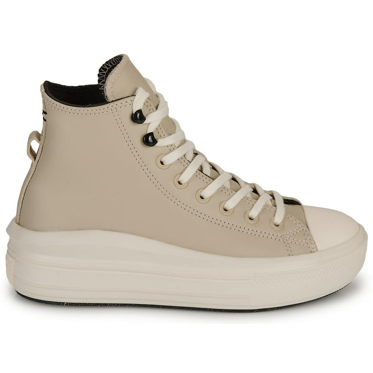 converse Chuck Taylor All Star Move Trainers Women's Beige