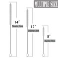 thumbnail image 2 of Juego de cepillos limpiadores de pajitas CIDYAUST, extra largos, 35 cm, Stanley Cups, 2 of 7