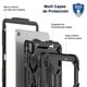 thumbnail image 4 of Funda TEKKU StrapB uso rudo para iPad Air 5 Air 4 Pro 11 Negra A2589 A2316 A2324 A2325 A2072, 4 of 10