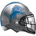 thumbnail image 1 of Detroit Lions Helmet Super Shape Balloon, 1 of 1