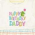 thumbnail image 4 of Inktastic Happy Birthday Daddy Boy Girl Party Girls Baby Dress, 4 of 5