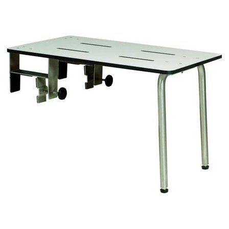 Wingits Portable Tub Bench, 26-1/2"L, 250 lb. Capacity, ADA WHPTB265150PW