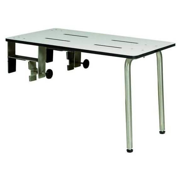 Wingits Portable Tub Bench, 26-1/2"L, 250 lb. Capacity, ADA WHPTB265150PW