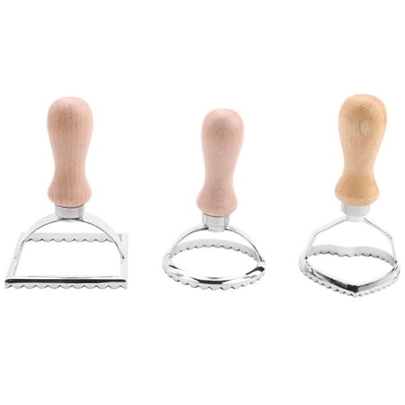 

Ravioli Stamp Set Pasta Cutter Pasta Making Kit 3 Pieces Ravioli Cutter Set for Making Ravioli Cookies Dumpling