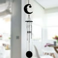 thumbnail image 6 of Black Metal Wind Chime Ornaments for Home Decor with Multi Perfect Birthday Gifts, 6 of 9