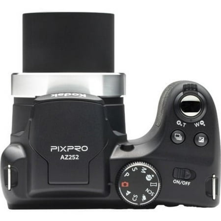Kodak PIXPRO AZ252 16.2 Megapixel Bridge Camera, Red
