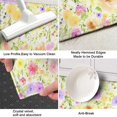 thumbnail image 3 of Pioneer Flower Floral Print Pattern Kitchen Rug Mat,Kitchen Runner Rugs Non Skid Washable,Decorative Kitchen Floor Mats for Kitchen,Sink,Laundry,17"X47", 3 of 5