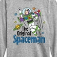 thumbnail image 3 of Toy Story - The Original Spaceman - Toddler & Youth Long Sleeve Graphic T-Shirt, 3 of 5