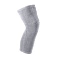 thumbnail image 2 of Idoravan Knee Brace for Men Women Clearance Winter Self-Heating Knee Protector Wormwood Hot Compress Cold Protection Knee Sleeve for Men/Women Gray, 2 of 6