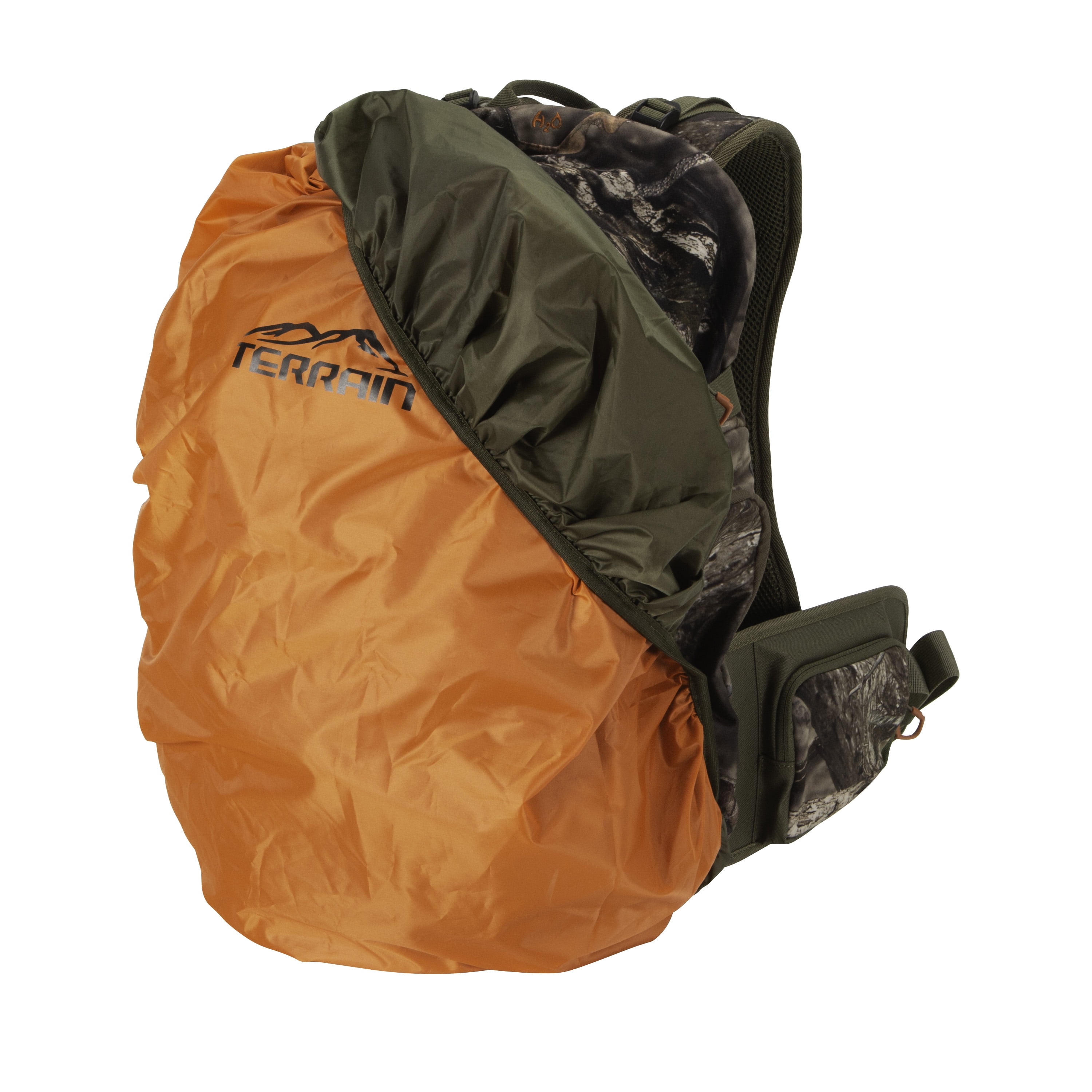 Custodia Per Binocolo Da Caccia Terrain Plateau - Imbracatura Regolabile, Design Camouflage, Chiusura Magnetica - Foto 4